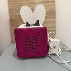 Magenta Kids Audio Cube Speaker